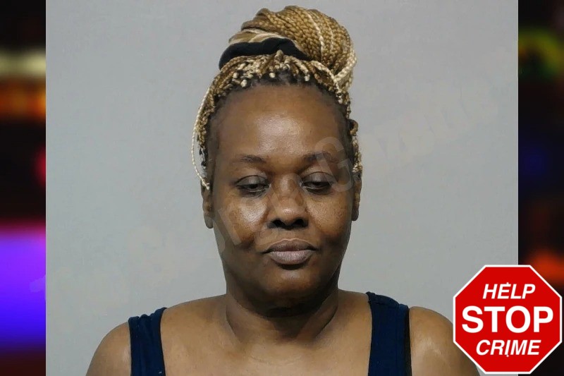 Qwanna Thomas mugshot