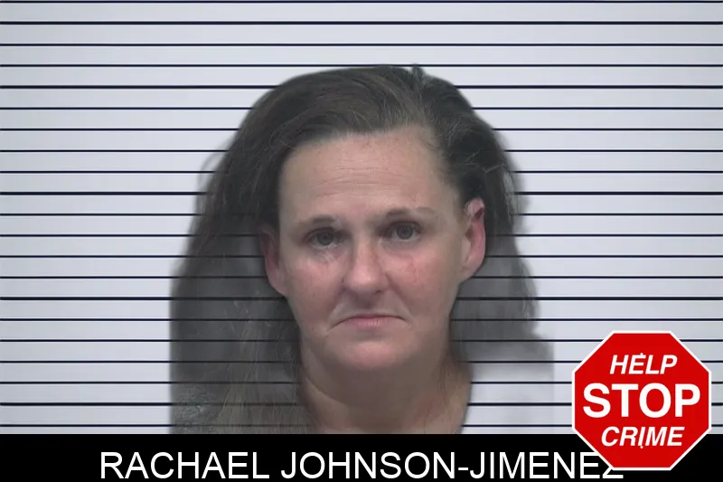 Rachael Johnson-Jimenez Mugshots
