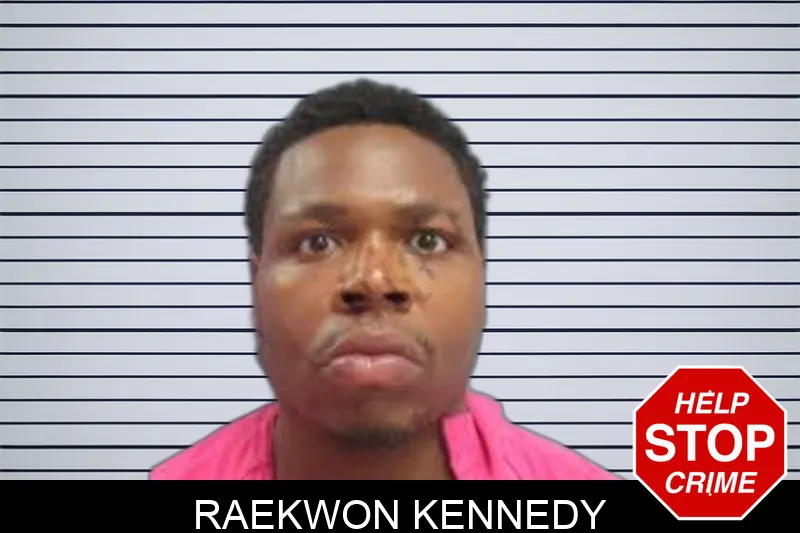 Raekwon Kennedy Mugshots