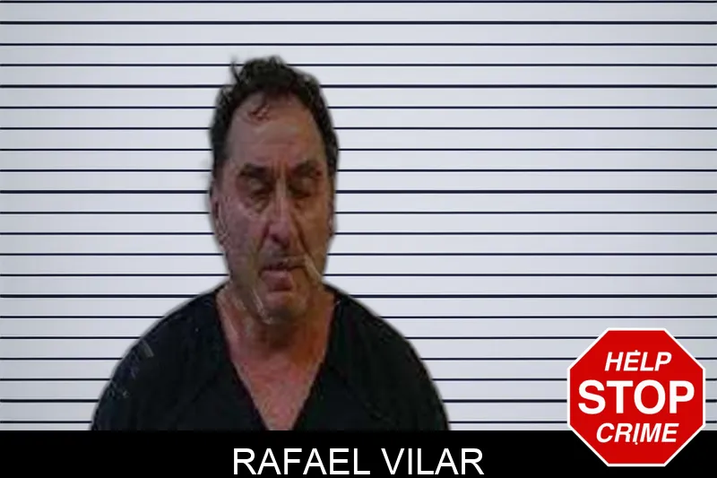 Rafael Vilar mugshot