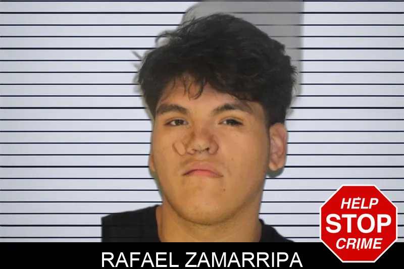 Rafael Zamarripa Mugshots