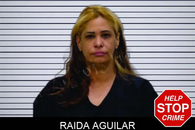 Raida Aguilar Mugshots