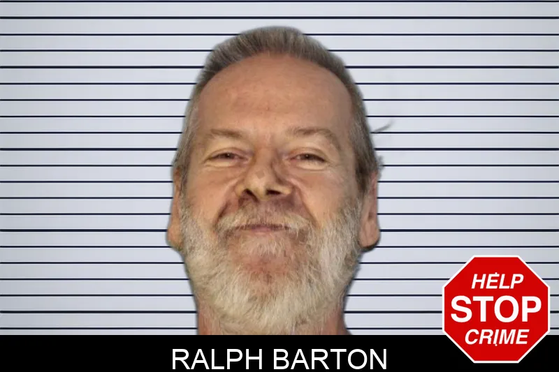 Ralph Barton Mugshots
