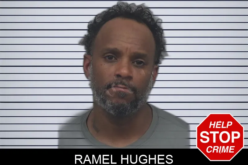 Ramel Hughes Mugshots
