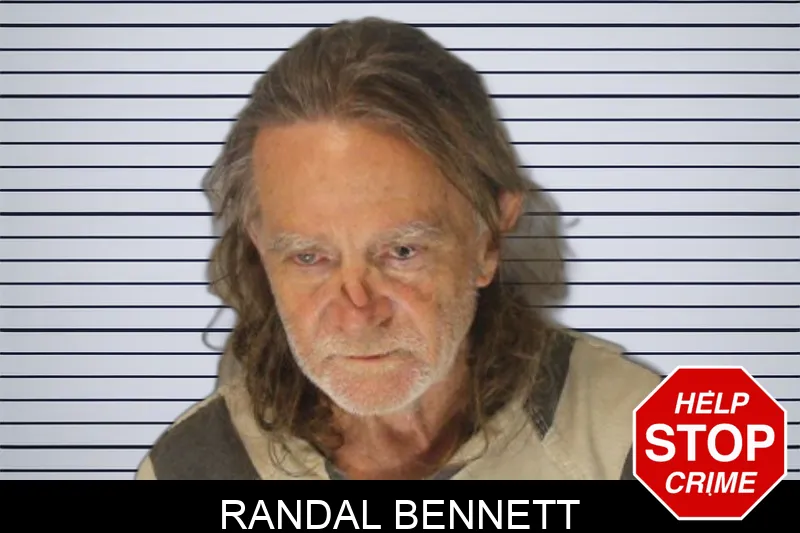 Randal Bennett Mugshots