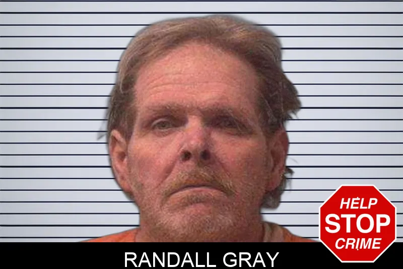 Randall Gray Mugshots