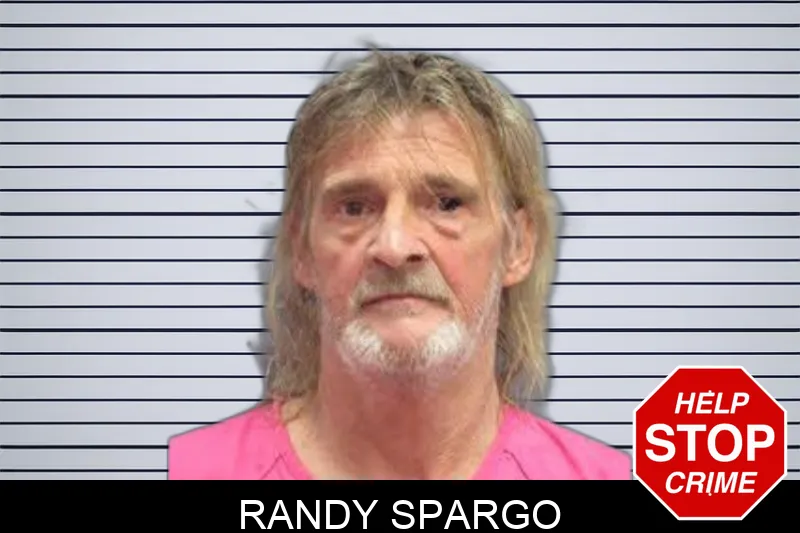Randy Spargo Mugshots