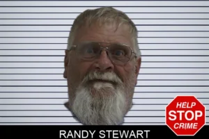 Randy Stewart mugshot