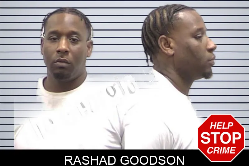 Rashad Goodson Mugshots