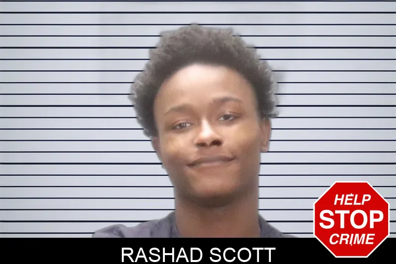 Rashad Scott Mugshots