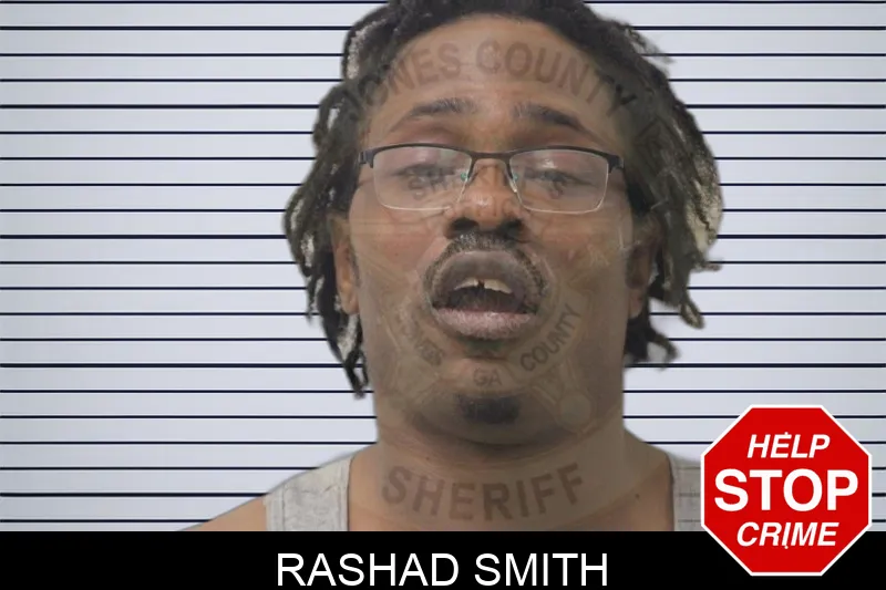 Rashad Smith Mugshots