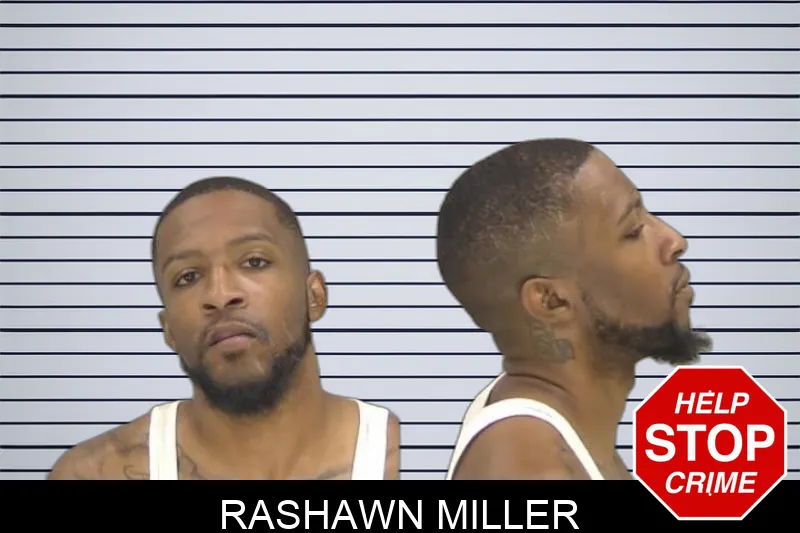 Rashawn Miller Mugshots