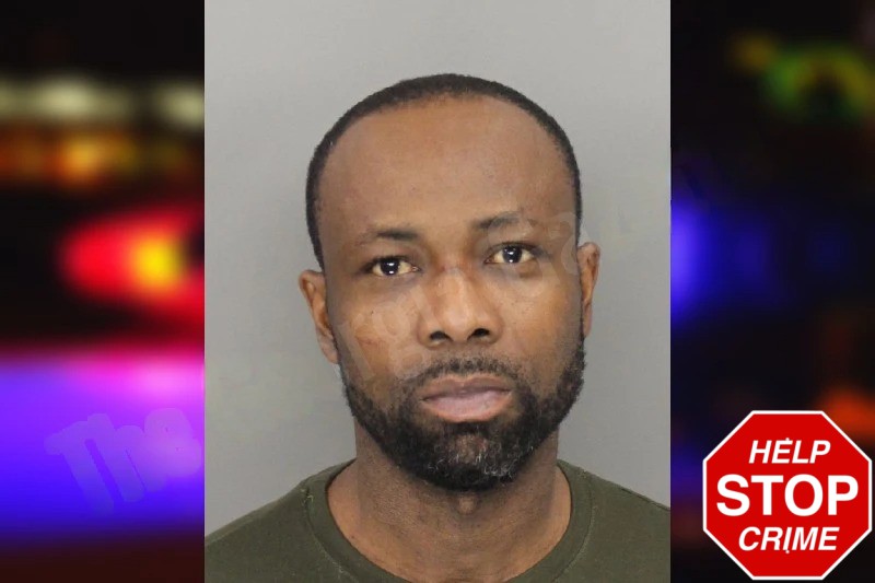 Rasheed Agboola Mugshots