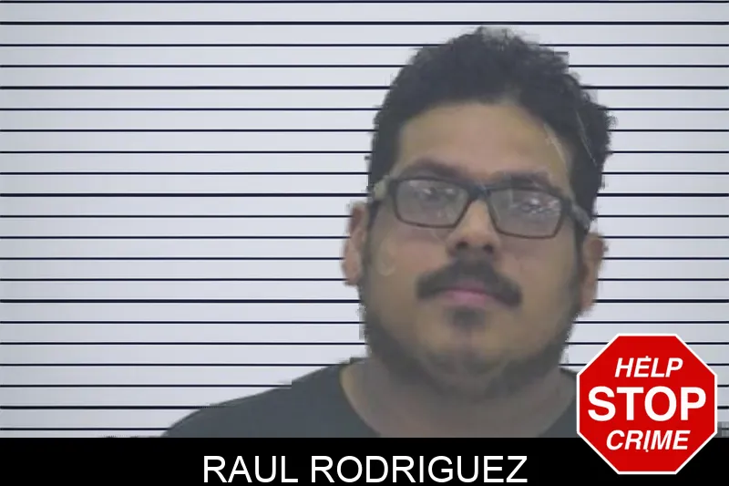 Raul Rodriguez Mugshots