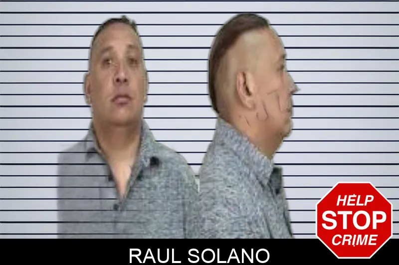 Raul Solano Mugshots