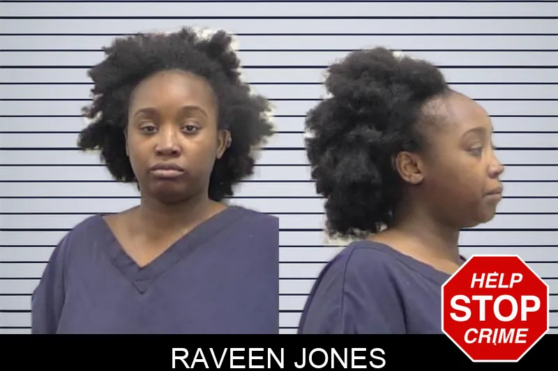 Raveen Jones Mugshots
