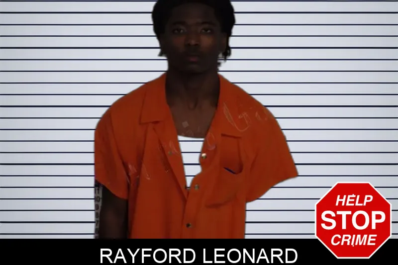 Rayford Leonard Mugshots