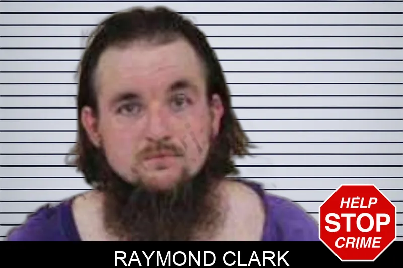 Raymond Clark mugshot