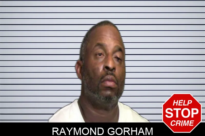 Raymond Gorham Mugshots