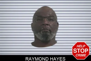 Raymond Hayes mugshot