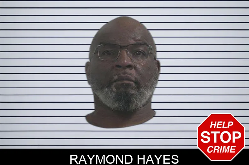 Raymond Hayes Mugshots