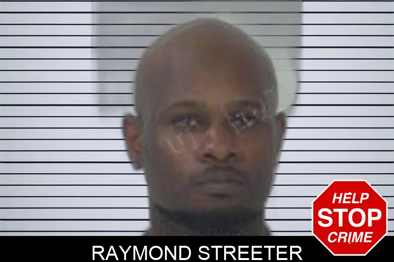 Raymond Streeter Mugshots
