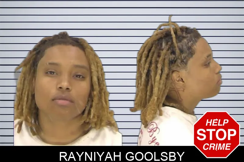 Rayniyah Goolsby Mugshots