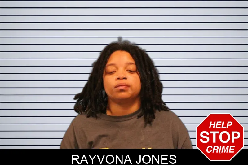 Rayvona Jones Mugshots