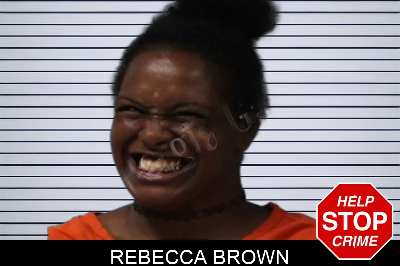 Rebecca Brown Mugshots
