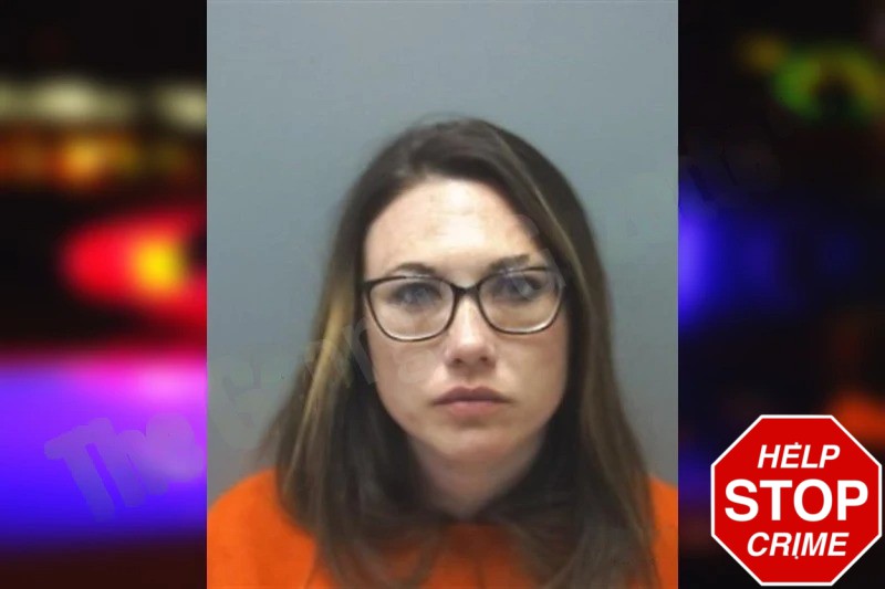 Rebecca Heidinger mugshot