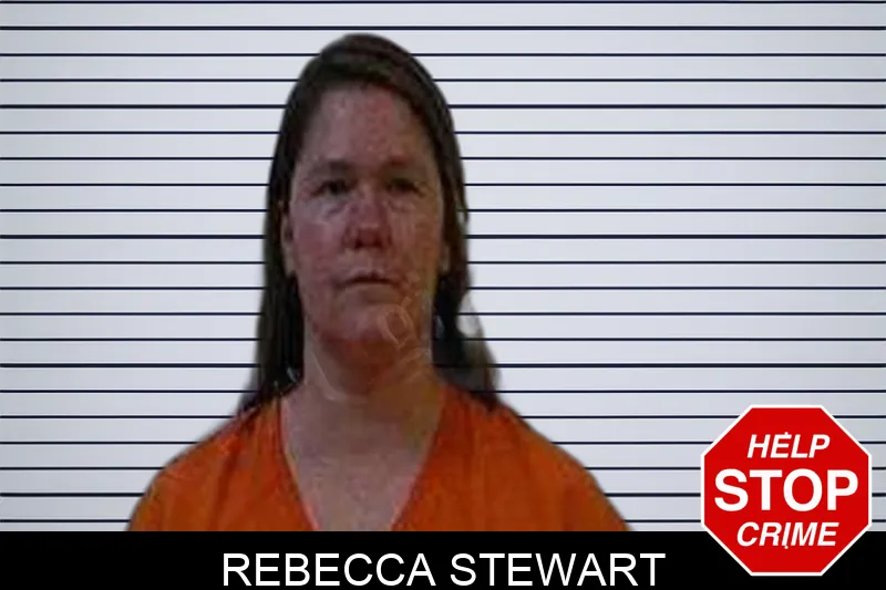 Rebecca Stewart Mugshots