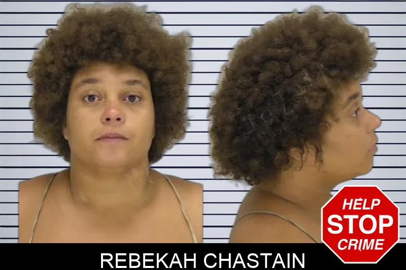 Rebekah Chastain Mugshots