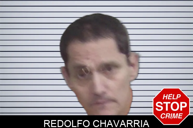 Redolfo Chavarria Mugshots