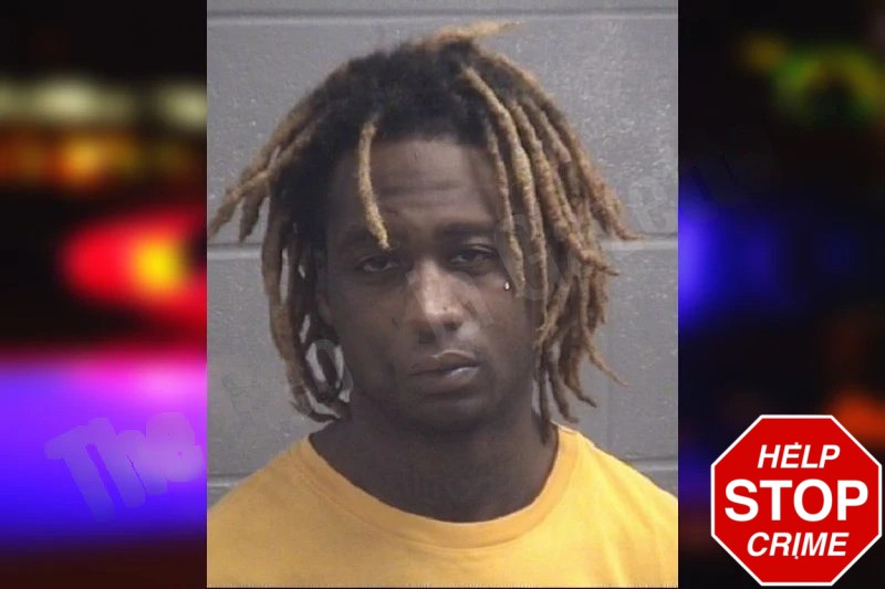 Reginald Collier Mugshots