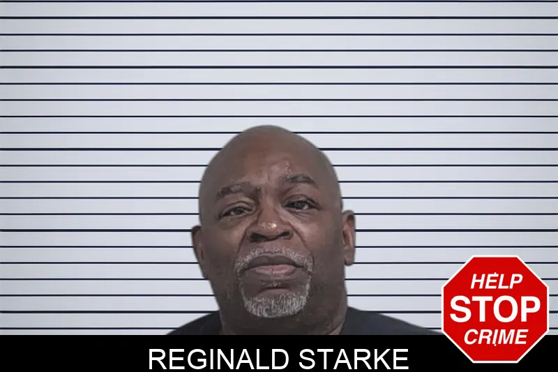 Reginald Starke Mugshots