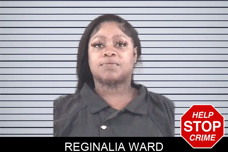 Reginalia Ward Mugshots