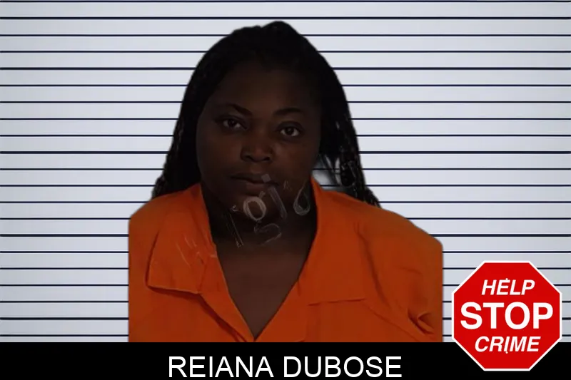 Reiana Dubose Mugshots