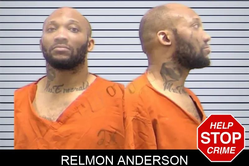 Relmon Anderson Mugshots