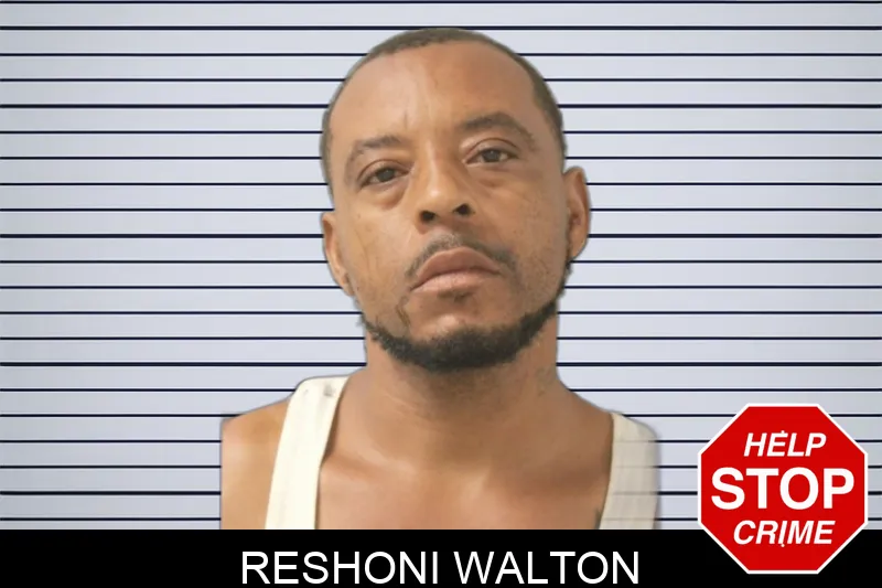 Reshoni Walton Mugshots
