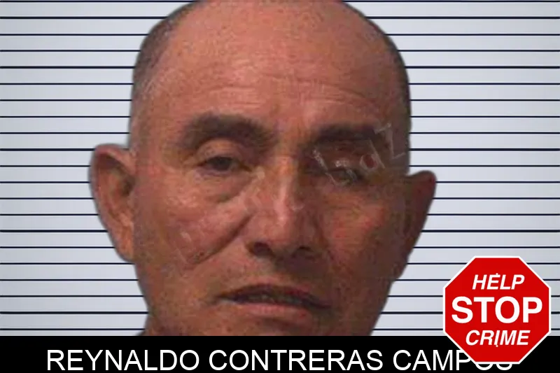 Reynaldo Contreras Campos Mugshots