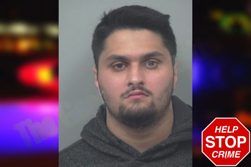 Reza Hussain mugshot