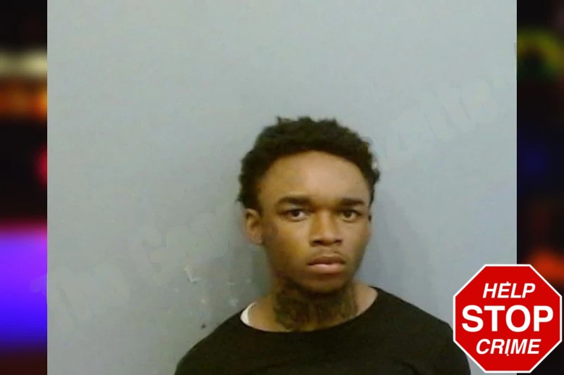 Rhys Baker-Martin Mugshots