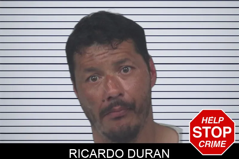 Ricardo Duran Mugshots