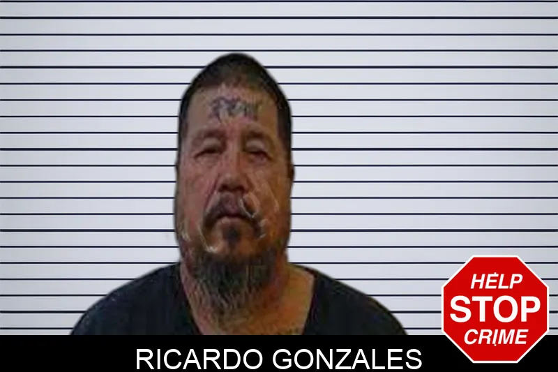 Ricardo Gonzales Mugshots