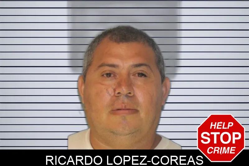 Ricardo Lopez-Coreas Mugshots