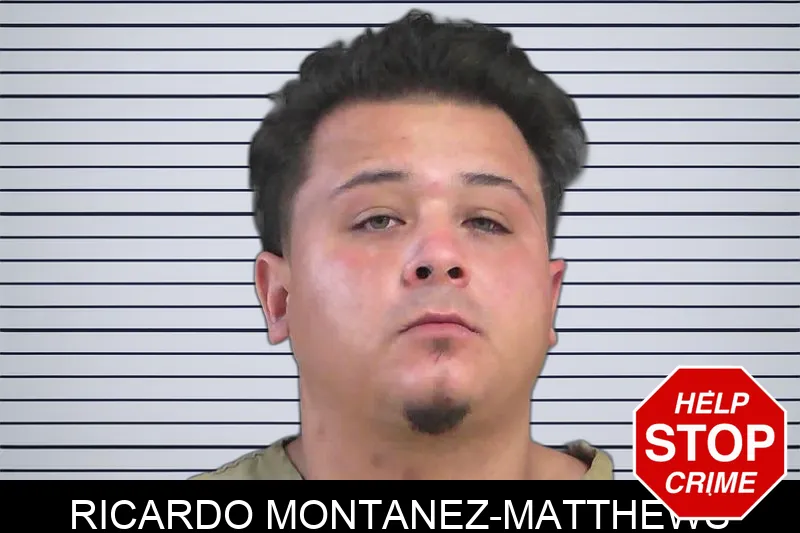 Ricardo Montanez-Matthews Mugshots