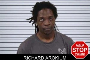 Richard Arokium mugshot