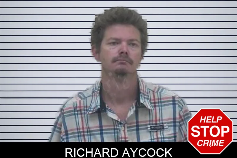 Richard Aycock Mugshots