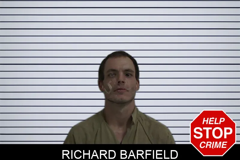 Richard Barfield Mugshots