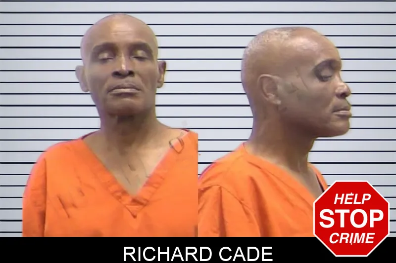Richard Cade Mugshots